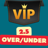 VIP Over/Under 2.5