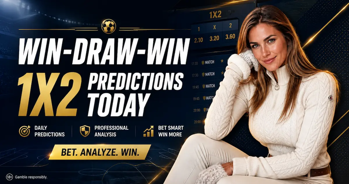 Win-Draw-Win (1X2) Tips
