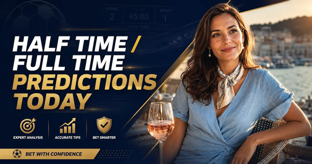 Half Time / Full Time Tips